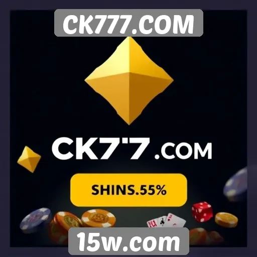 Bonificações e promoções de CK777.COM em destaque