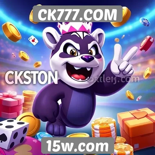 CK777.COM oferece ampla variedade de jogos online