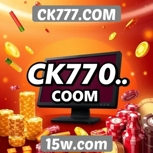 Perspectivas de crescimento do CK777.COM no mercado