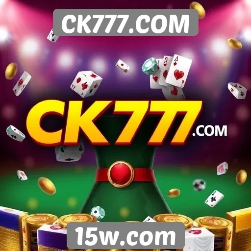 Promoções e bônus atraem jogadores para CK777.COM