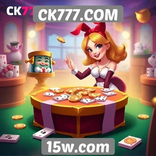 Novidades em jogos de mesa no CK777.COM